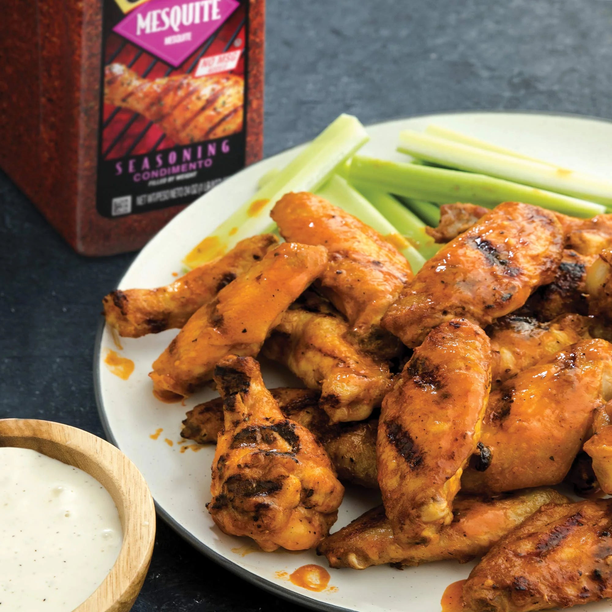 Mesquite Seasoning, 24 Oz D8232