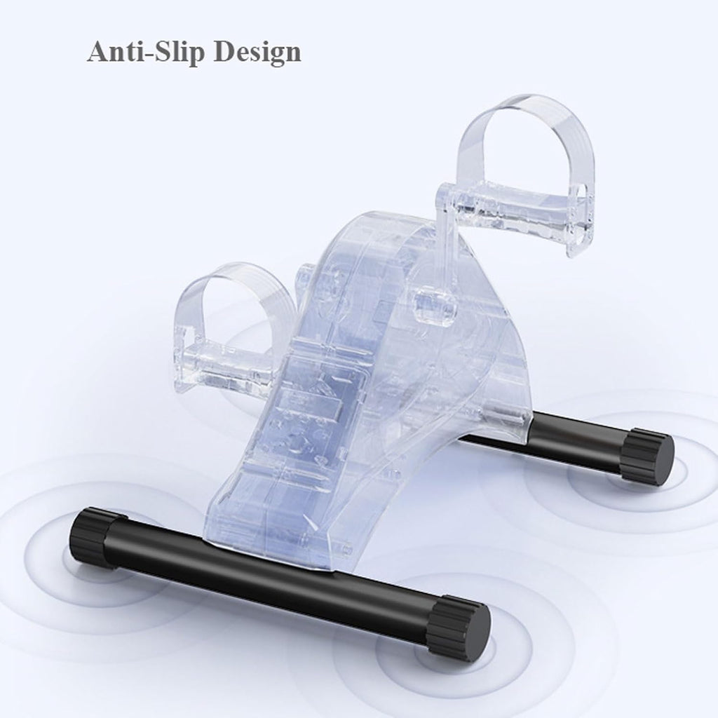 Under Desk Bike Pedal Exerciser with LCD Display R25033