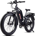 26x4.0’’ Fat Tire 48V 30AH Electric Bike G604