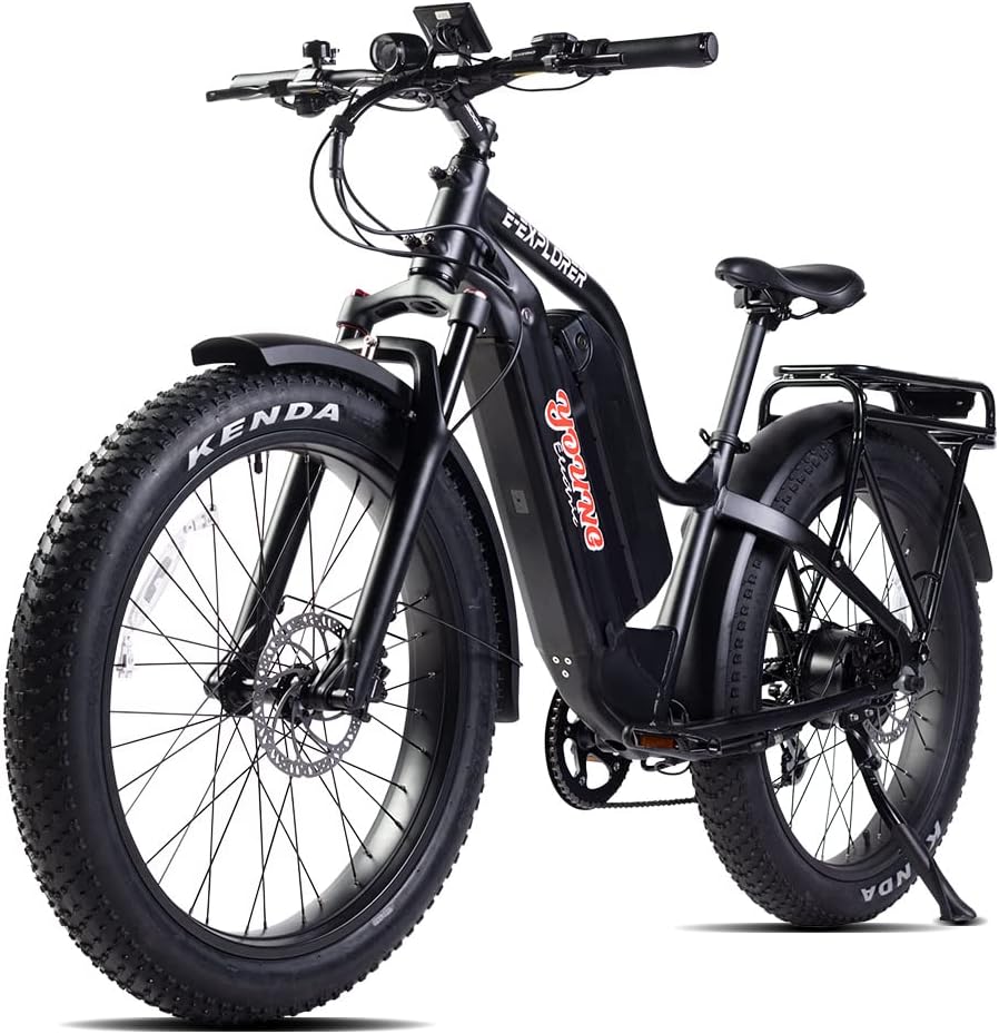 26x4.0’’ Fat Tire 48V 30AH Electric Bike G604