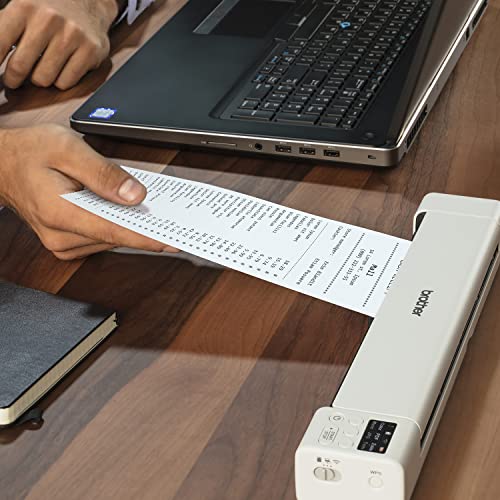 Duplex Wireless Compact Mobile Document Scanner A55832