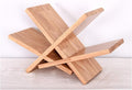 Oak Desk Bookshelf Y65448