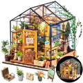 DIY Miniature Greenhouse Kit with Furniture N842482