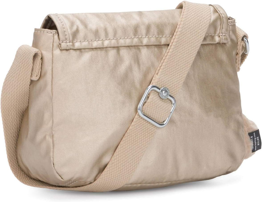 Metallic Crossbody Mini Bag F6504