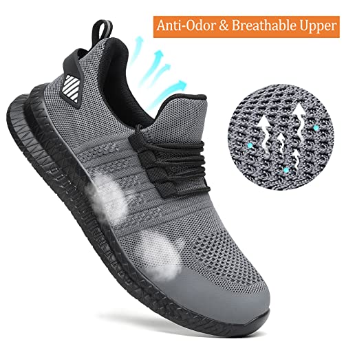 Steel Toe Work Safety Shoes E441