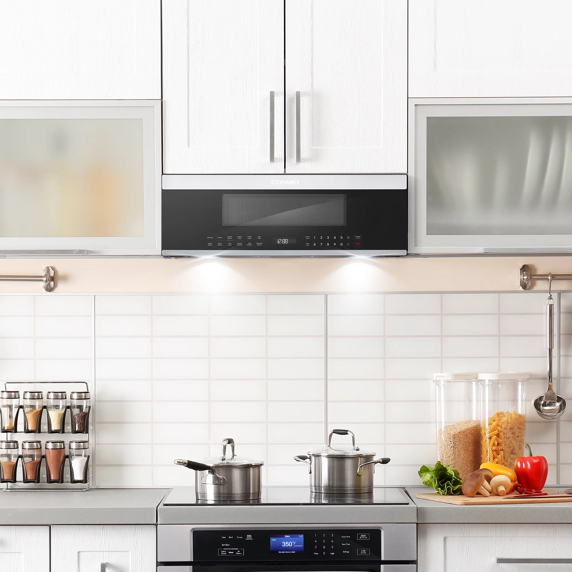 30 in. Slim Over the Range 1.2 cu. ft. Microwave X492