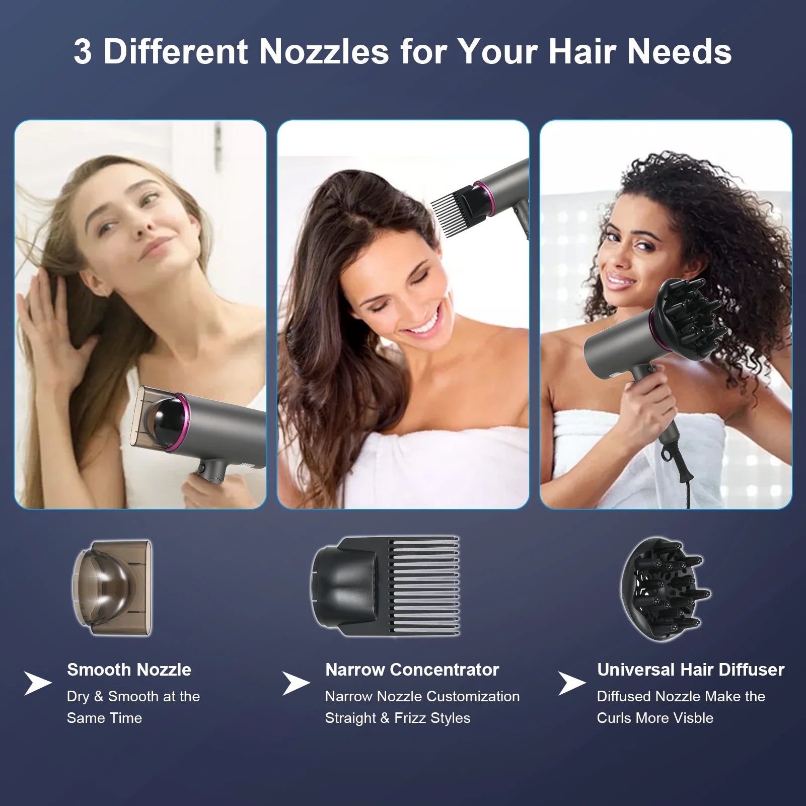 2000W Hair Dryer U817