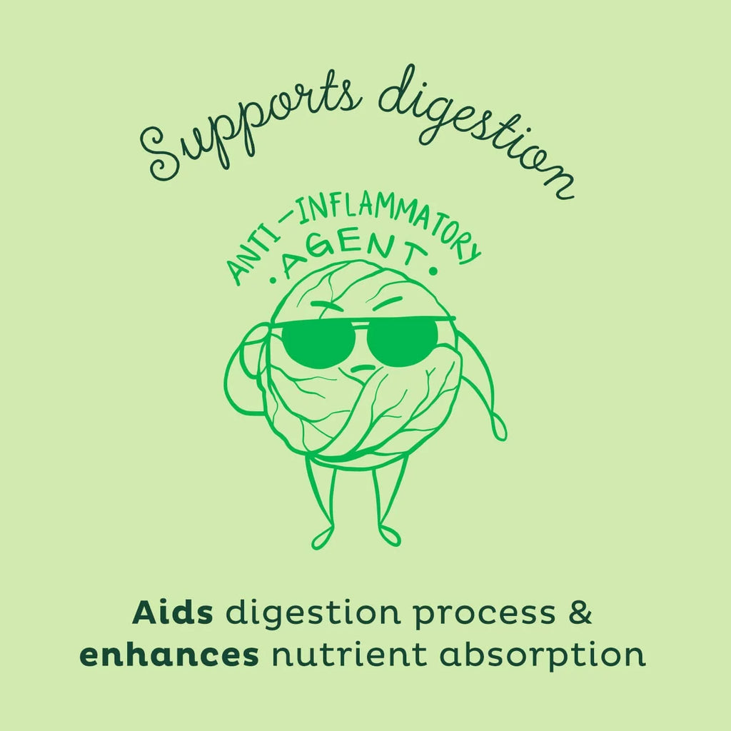 USDA Organic Super Greens Powder with Spirulina, Chlorella & Wheatgrass, Green Apple Sorbet Flavor, 28 Servings I92428