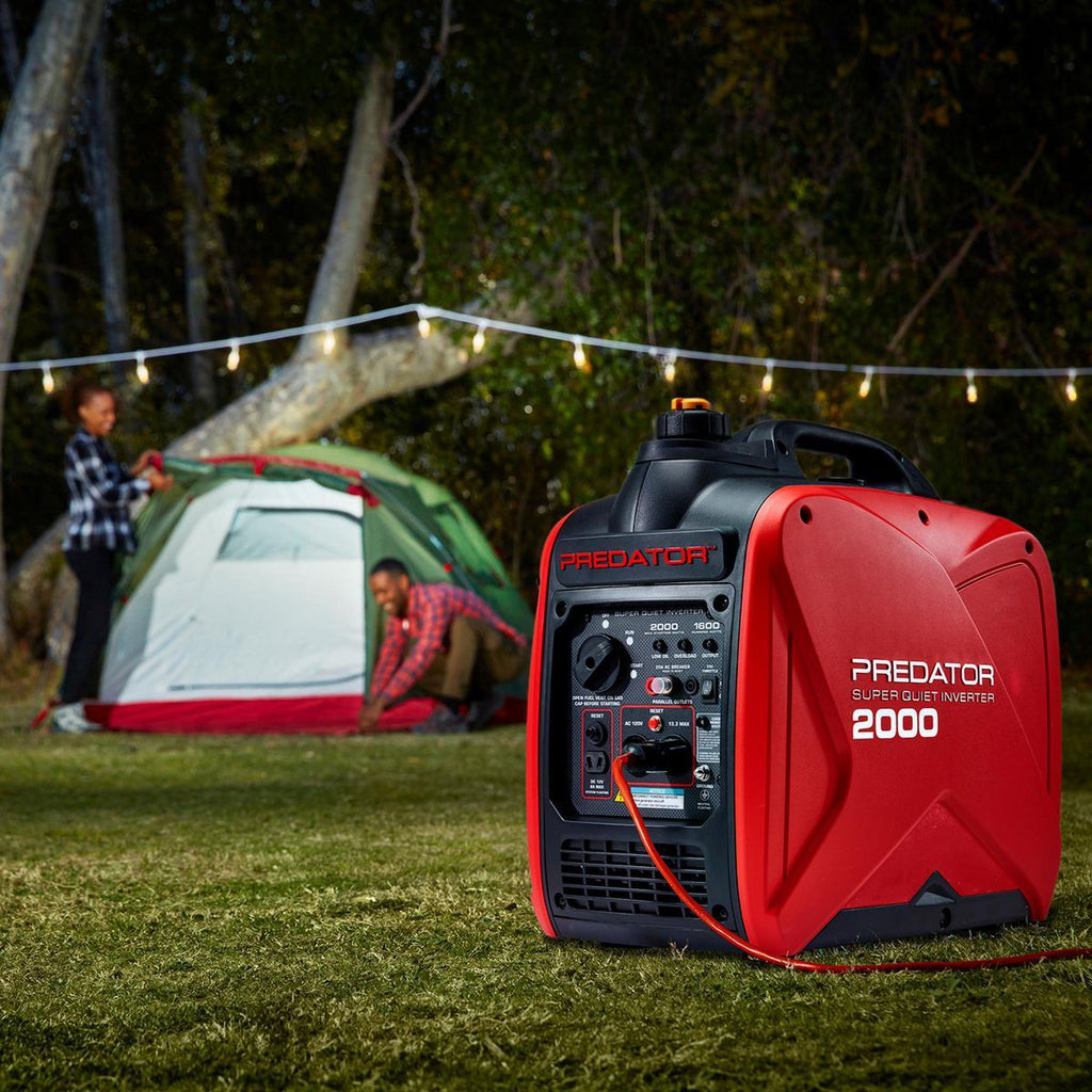 2000 Watt Inverter Generator with CO SECURE Technology W8356