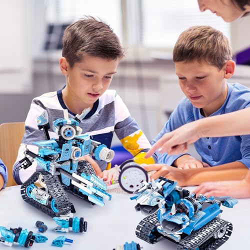 398PCS RC Robot Building Kit G4058