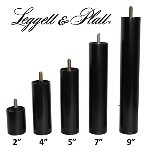 7" Height Set of 4 Adjustable Bed Leg Kit J506239