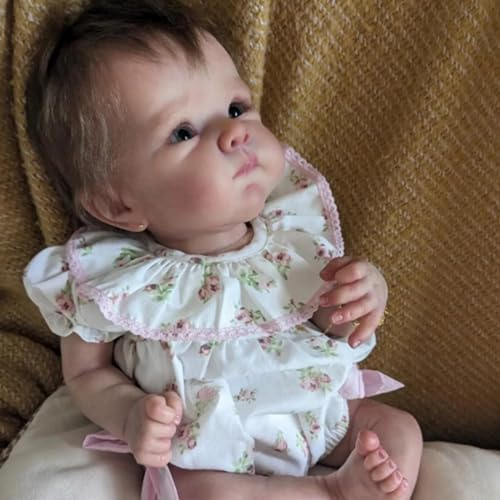 20 inch Lifelike Realistic Baby Doll with Hand-Painted Veins N63391