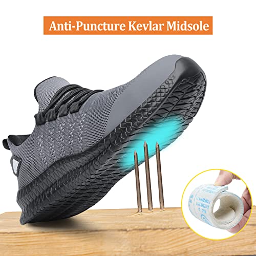Steel Toe Work Safety Shoes E441
