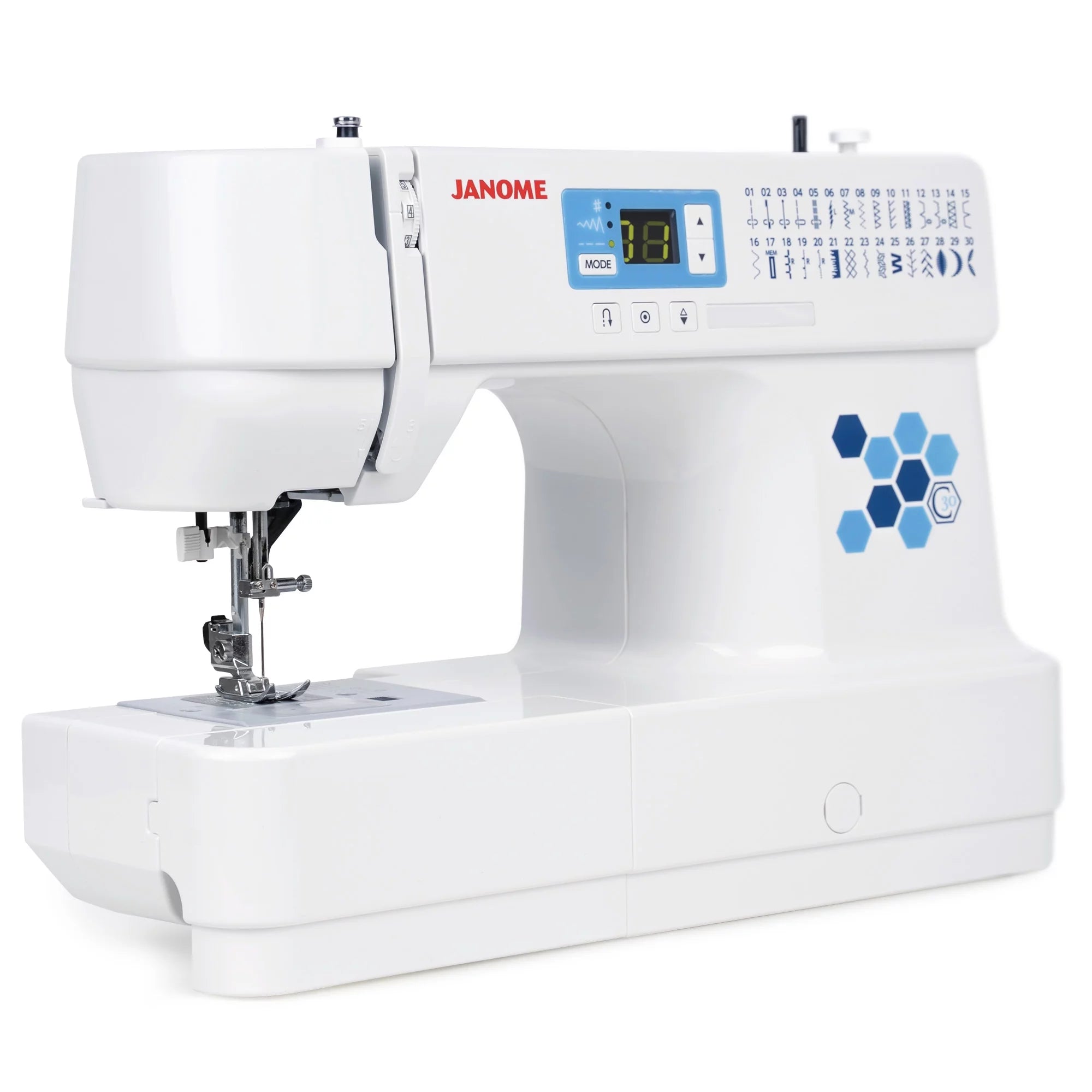 Computerized Sewing Machine with 30 Stitches D18149