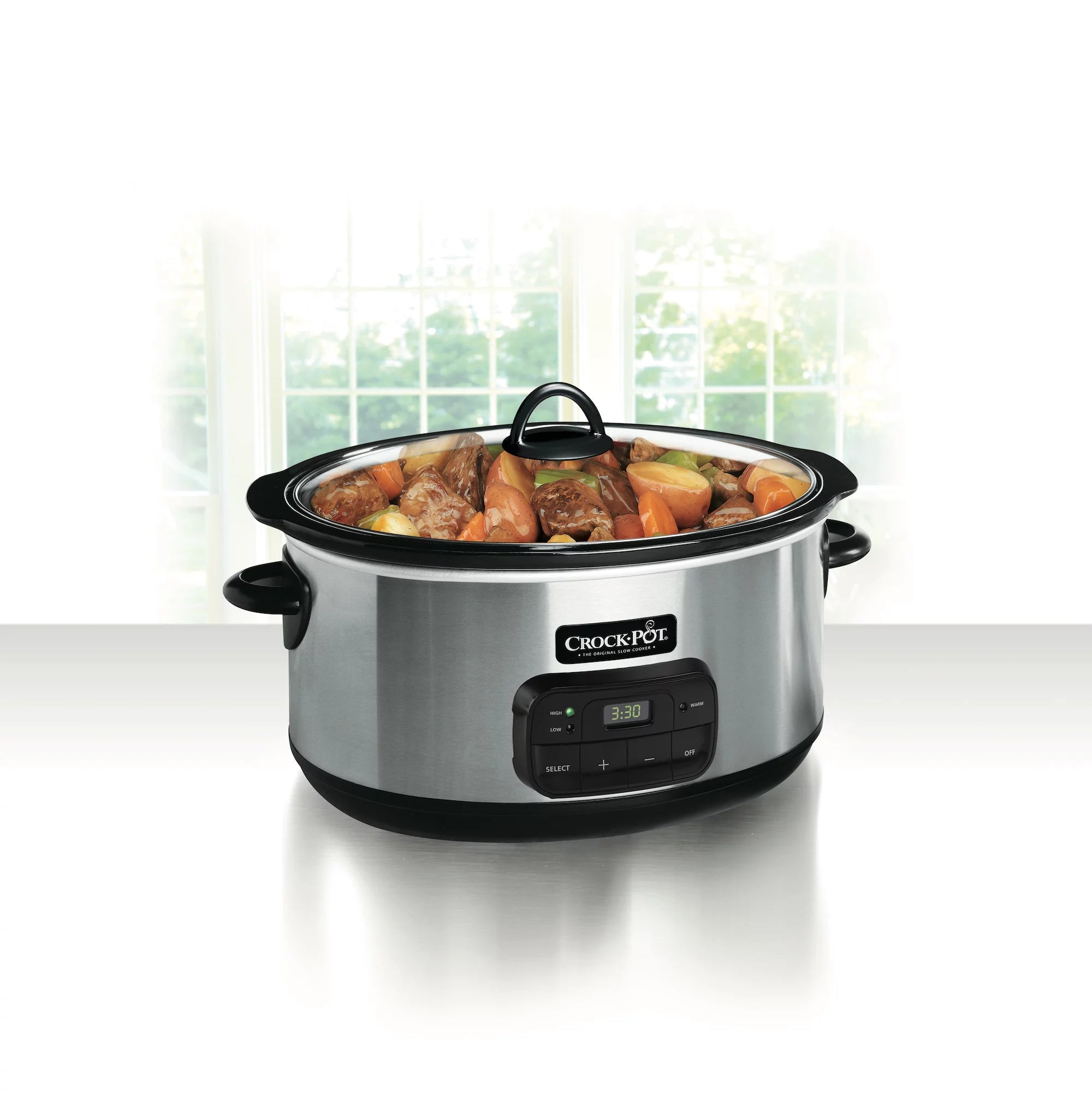 7-Quart Programmable Slow Cooker A91299