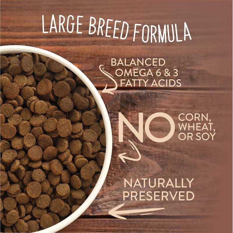 Large Breed Dry Dog Food D713