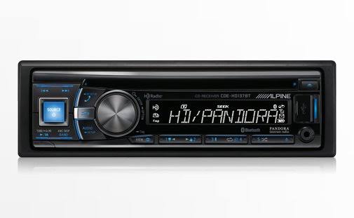 Car CD Receiver T356