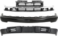 Front Bumper Kit Compatible With 1998-2003 Chevrolet S10 Q493