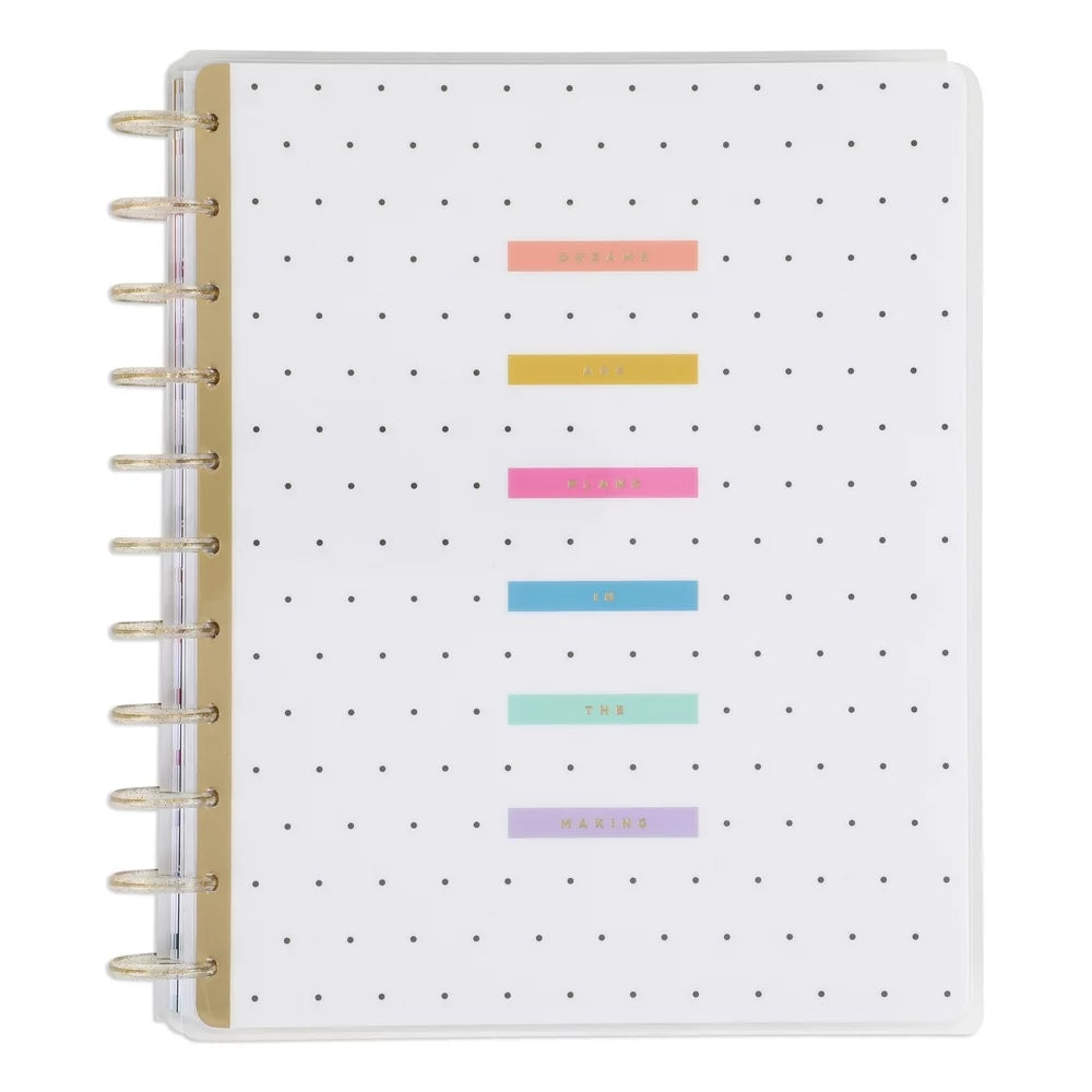 18 Month Planner, July 2023 – Dec 2024, Monthly Layout, Big Sized 8.5” x 11” A21297