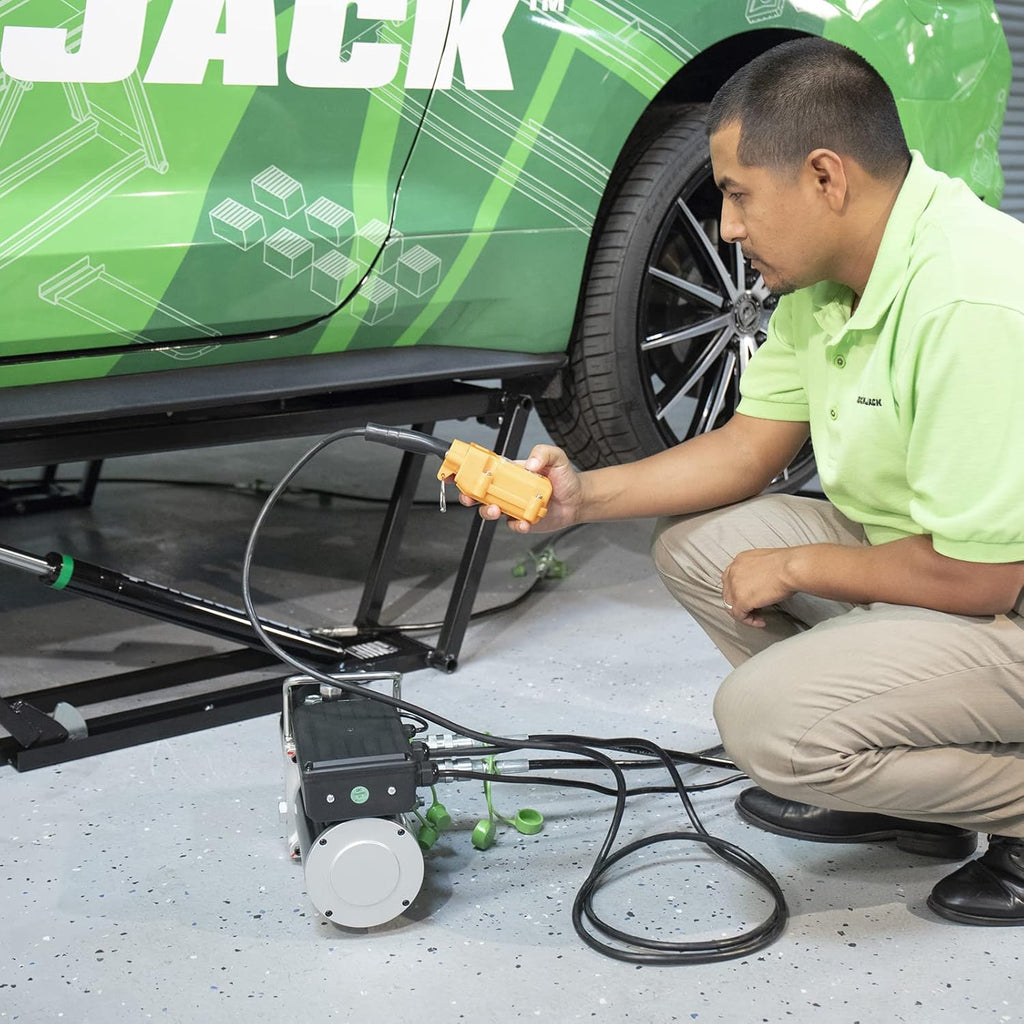 Portable Car Lift with 110V Power Unit V79667