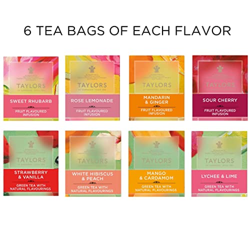 Assorted Specialty Teas Box, 48 count L95313