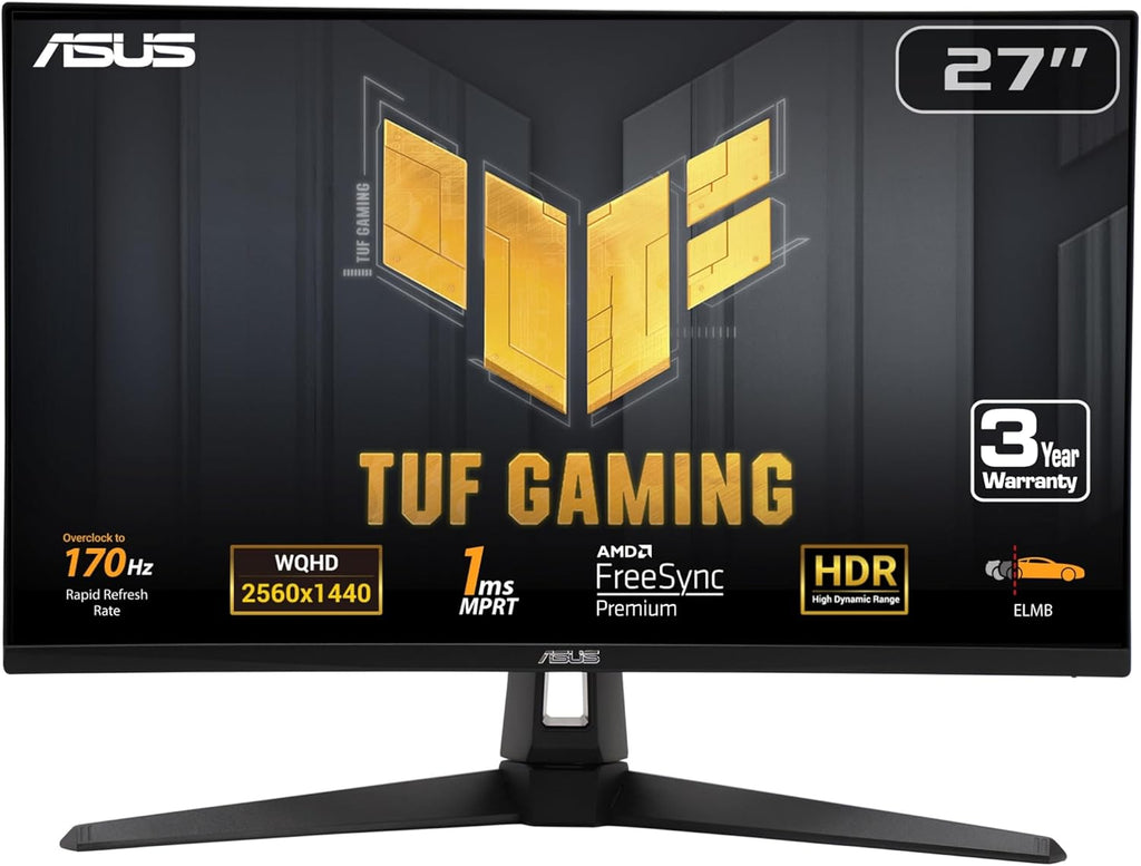 27” QHD 170Hz 1ms Gaming Monitor U555497