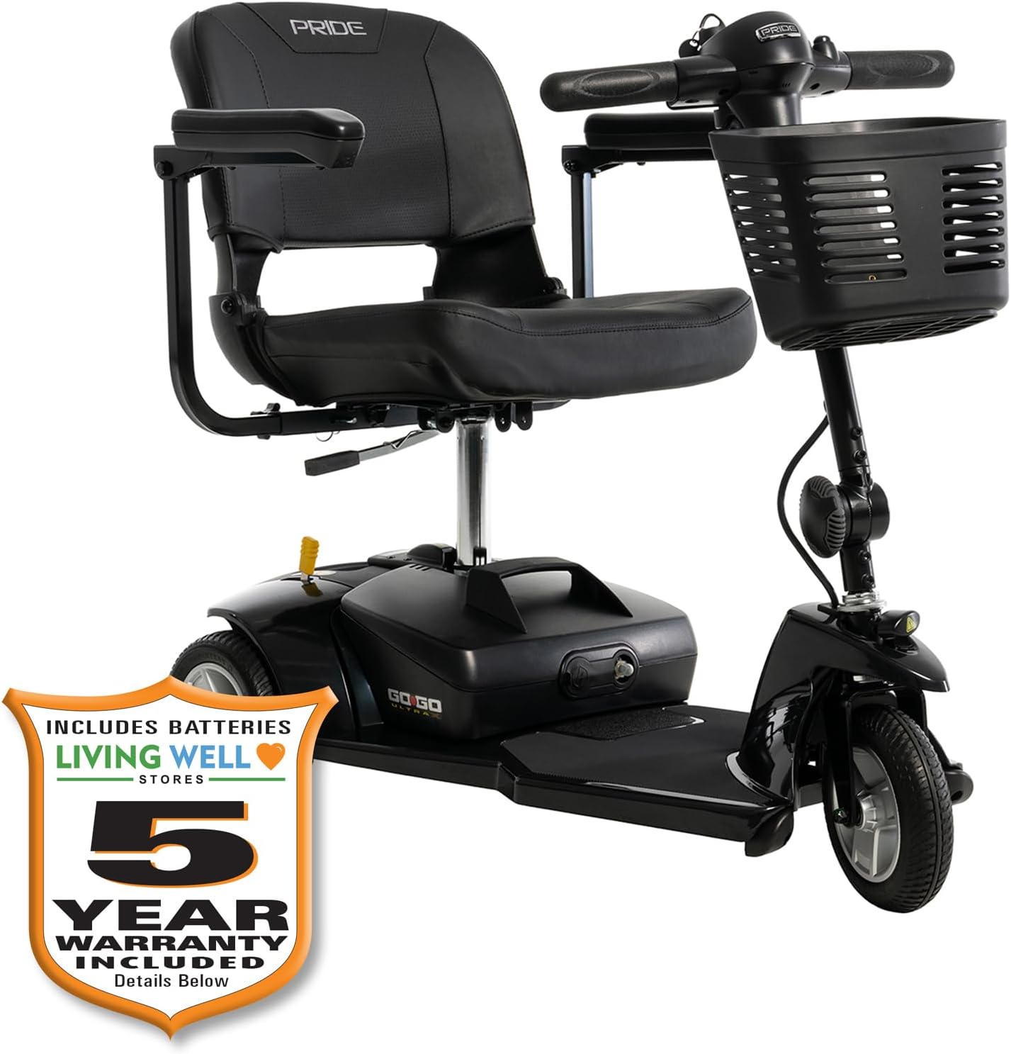 3-Wheel Mobility Scooter B648