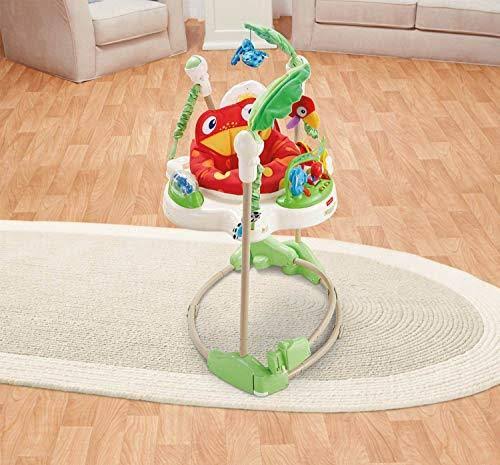 Rainforest Jumperoo Baby Jumper Walker Bouncer Activity Set N669