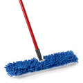 Dual-Action Microfiber Flip Mop with Telescopic Handle F139