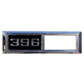 68-69 Nova Chevelle 396 Side Marker Light Emblems H654