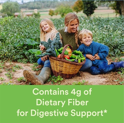 90 Count Kids Multivitamin Gummies with Fiber Z668