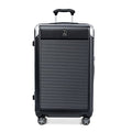 True Navy Blue 28-Inch Hardside Polycarbonate Expandable Checked Suitcase X5561