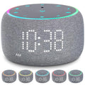White Noise Machine Alarm Clock with Bluetooth Speaker M238