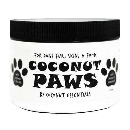 Organic Cold Pressed Unrefined Coconut Oil for Dogs Z37727