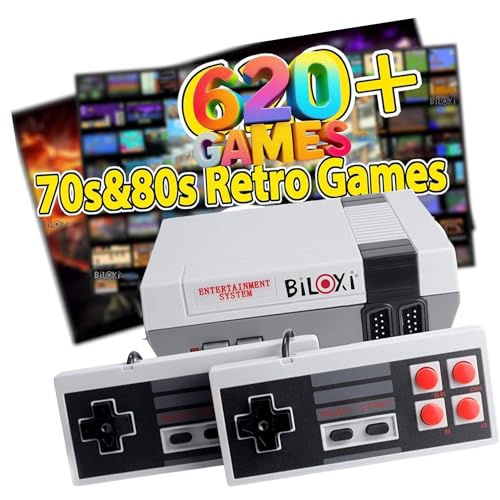 Retro Game Console with 620 Games and 2 Controllers X532213