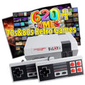 Retro Game Console with 620 Games and 2 Controllers X532213