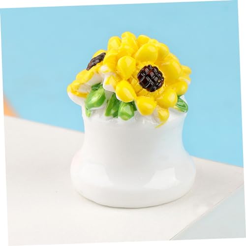 10pcs Artificial Mini Potted Plants S2953