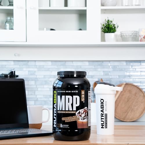 Chocolate Meal Replacement Protein Powder 2.5 lbs N5792