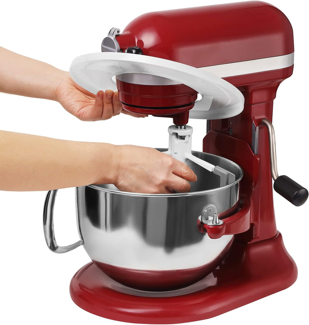 2 Pack Mixer Bowl Lid Covers for KitchenAid 5.5-6 Quart Bowls U36478
