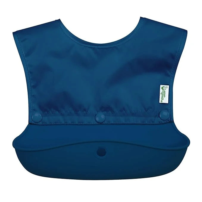 Silicone Food-Catcher Bib K13486