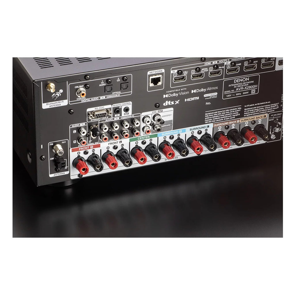 7.2 Channel 8K Home Theater Receiver Y130