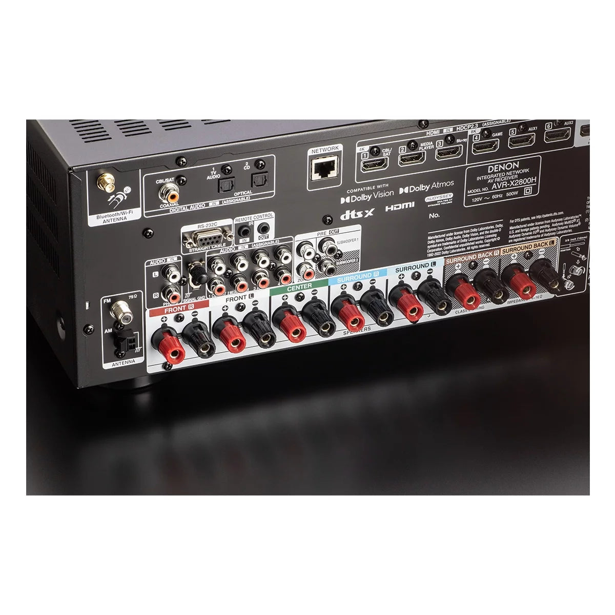 7.2 Channel 8K Home Theater Receiver Y130