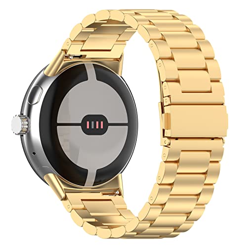 Stainless Steel Adjustable Watch Band for 41mm Pixel Watch R3012