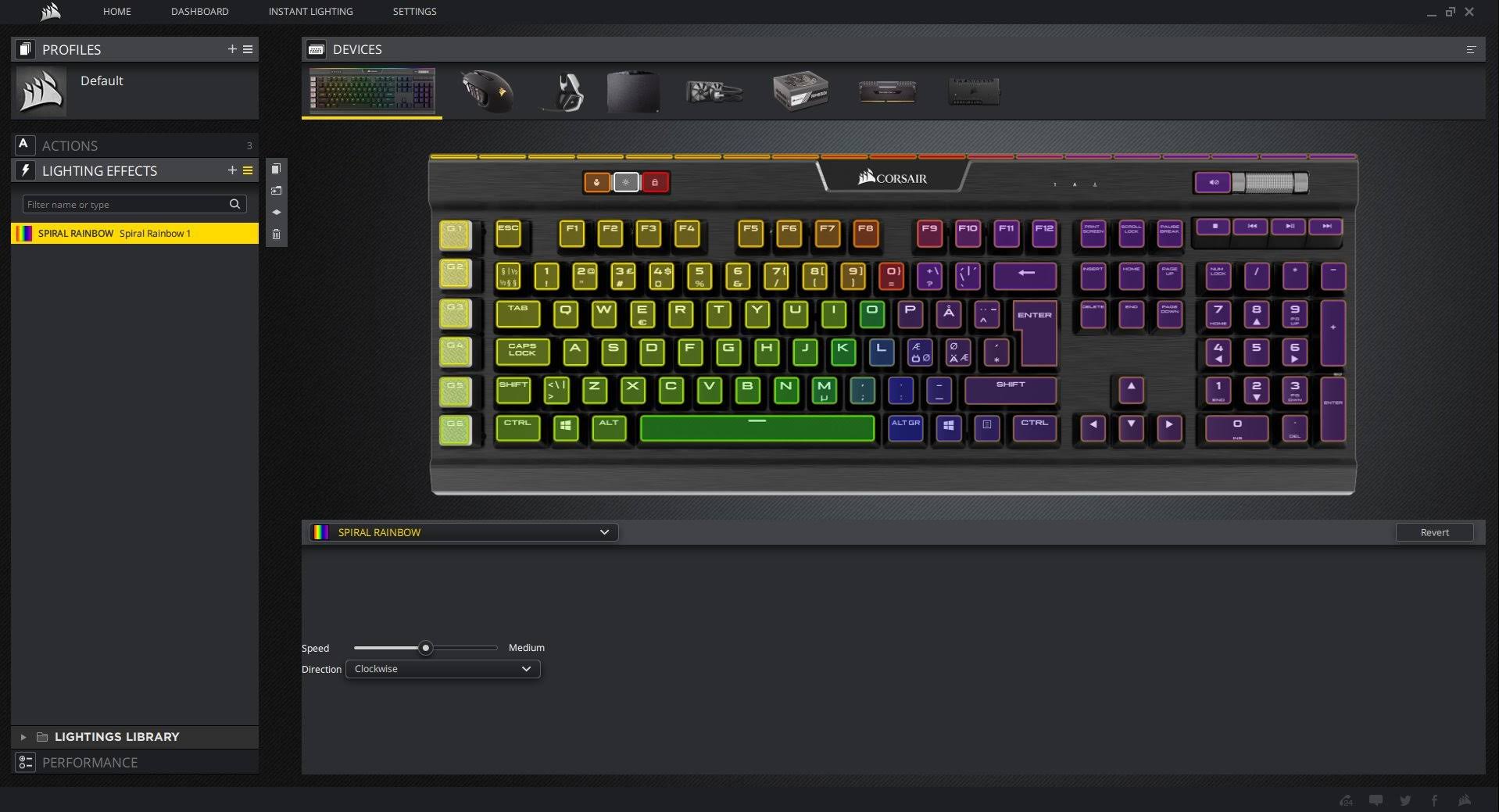 Mechanical Gaming Keyboard Z97886