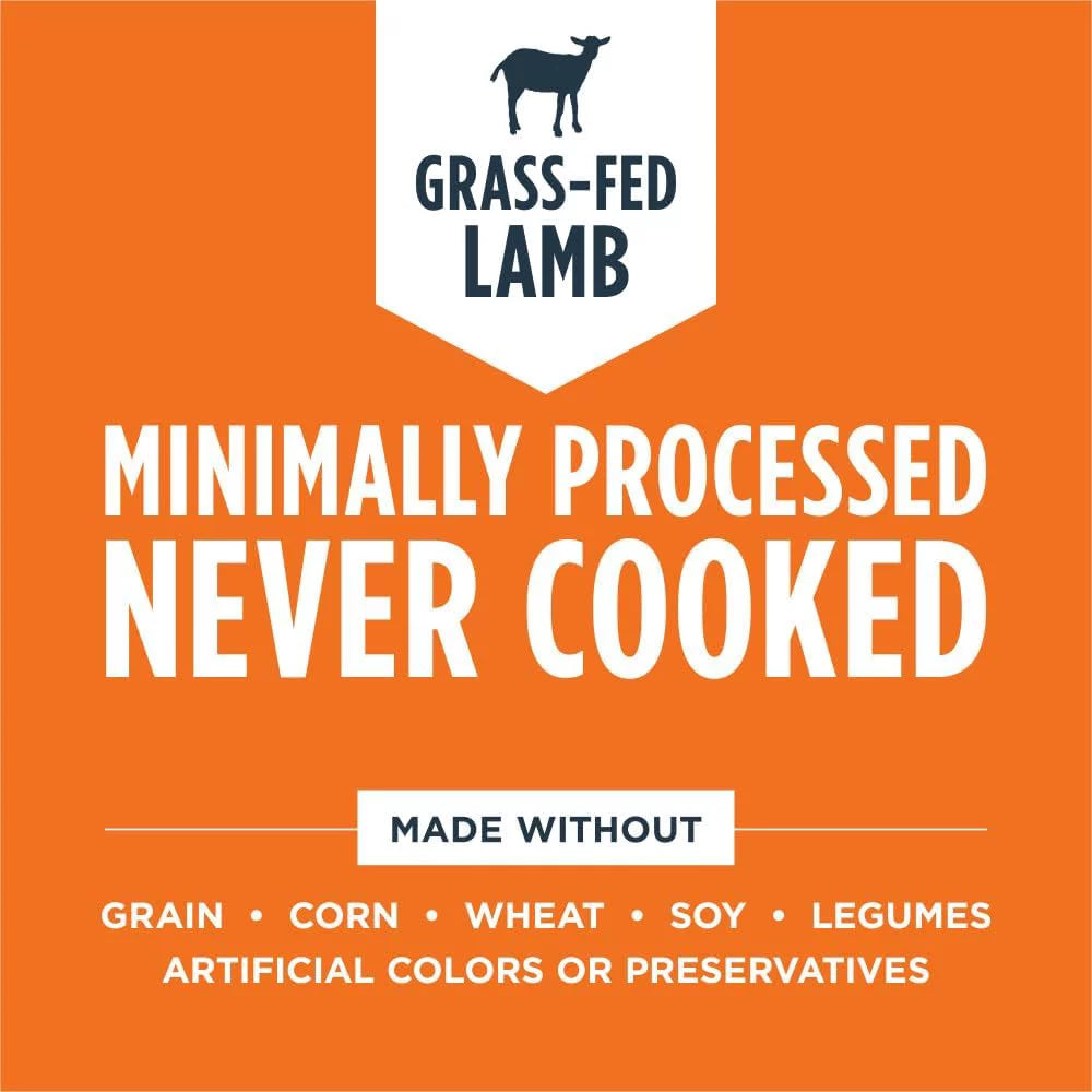 Freeze Dried Raw Grain Free Dog Food 9 Ounce P776522