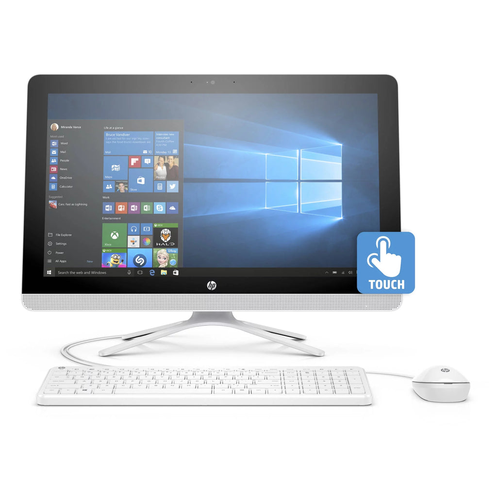 21.5" Full HD IPS Touch Display All-in-One PC J565