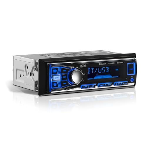 Single Din Bluetooth Car Stereo System S370105