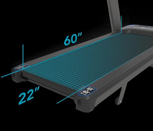 Heavy Duty Folding Treadmill with Bluetooth and Incline W51487