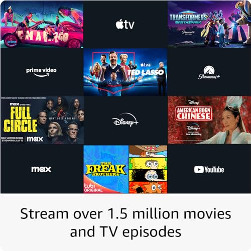 Fire TV Stick 4K Max streaming device supports Wi-Fi 6E V68356