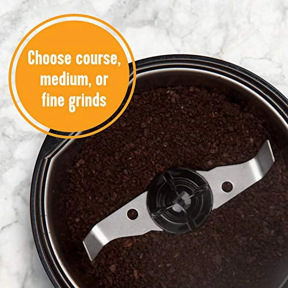 Black Electric Coffee Bean Spice Grinder H213
